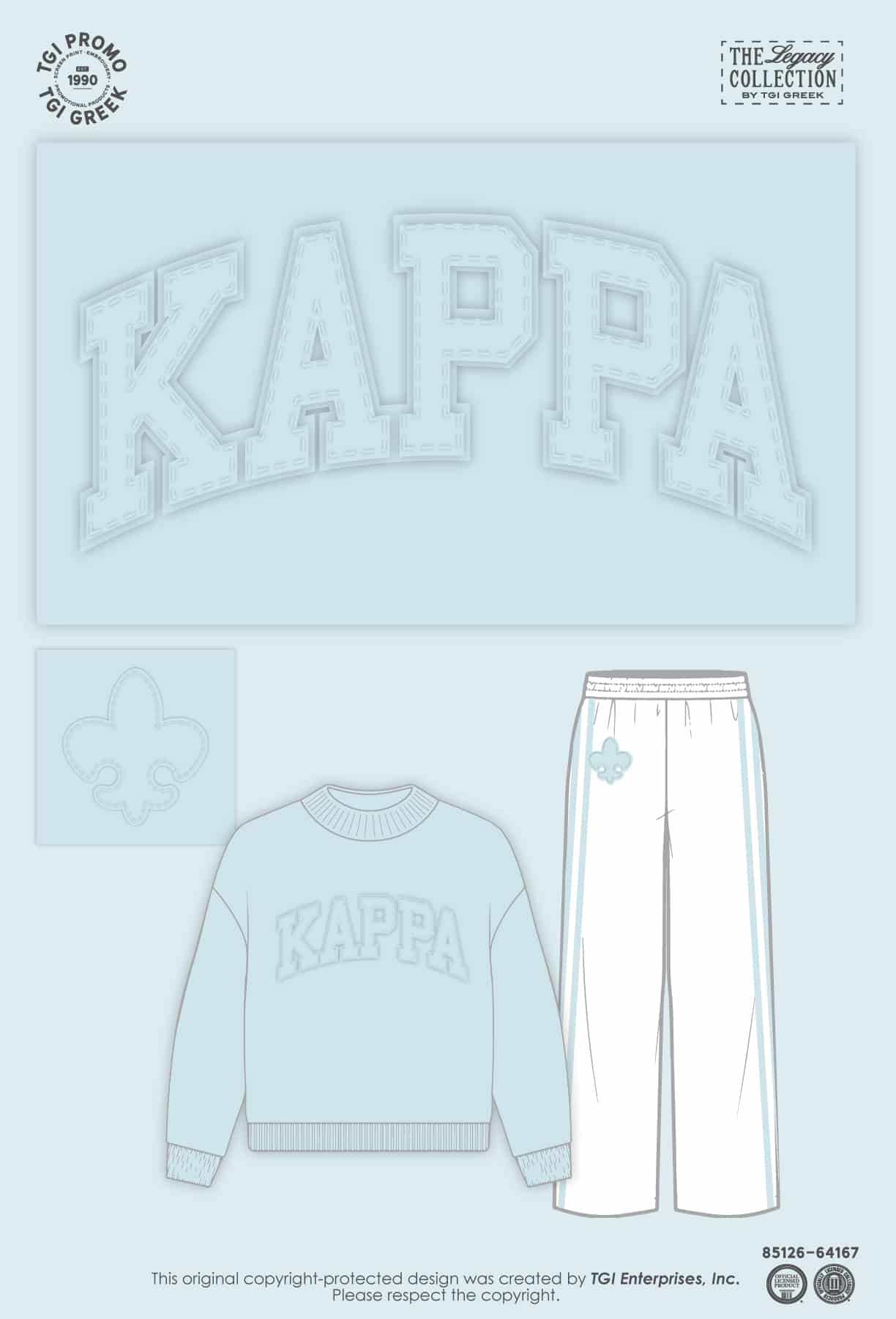 Kappa Kappa Gamma – NCSU PR Set