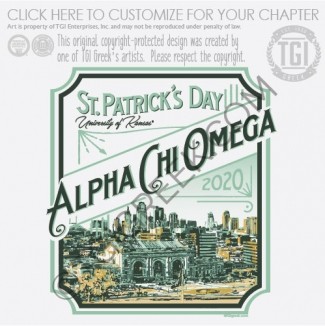 Alpha Chi Omega – KU St Patricks Date Party