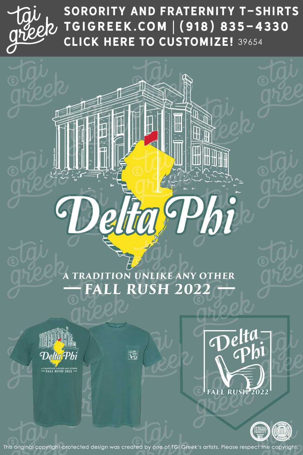 Delta Phi – RUTG Fall Rush