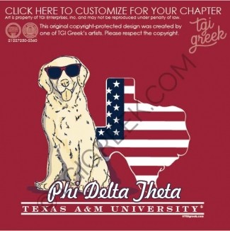 Phi Delta Theta- TAMU spring