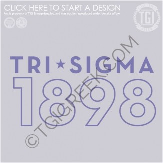 Sigma Sigma Sigma0UCA Spring PR