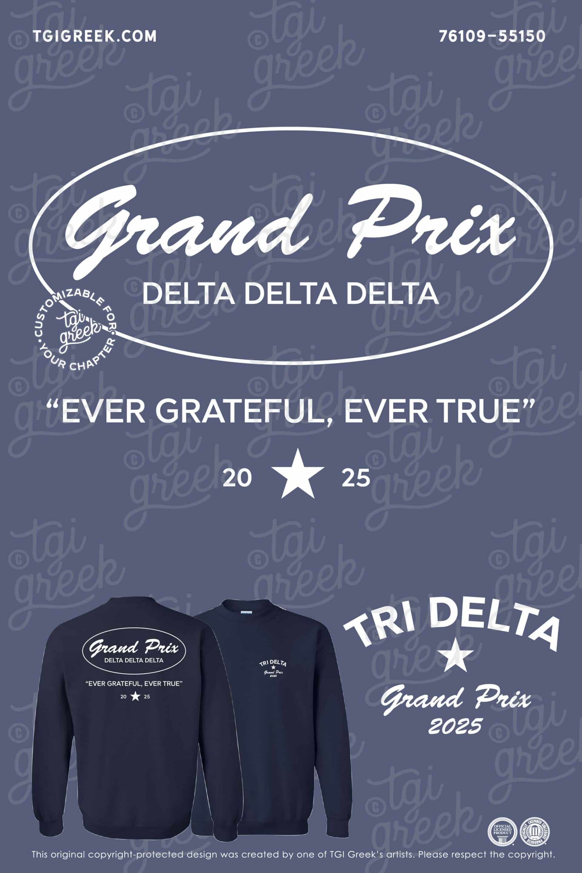 Delta Delta Delta – PURD Grand Prix