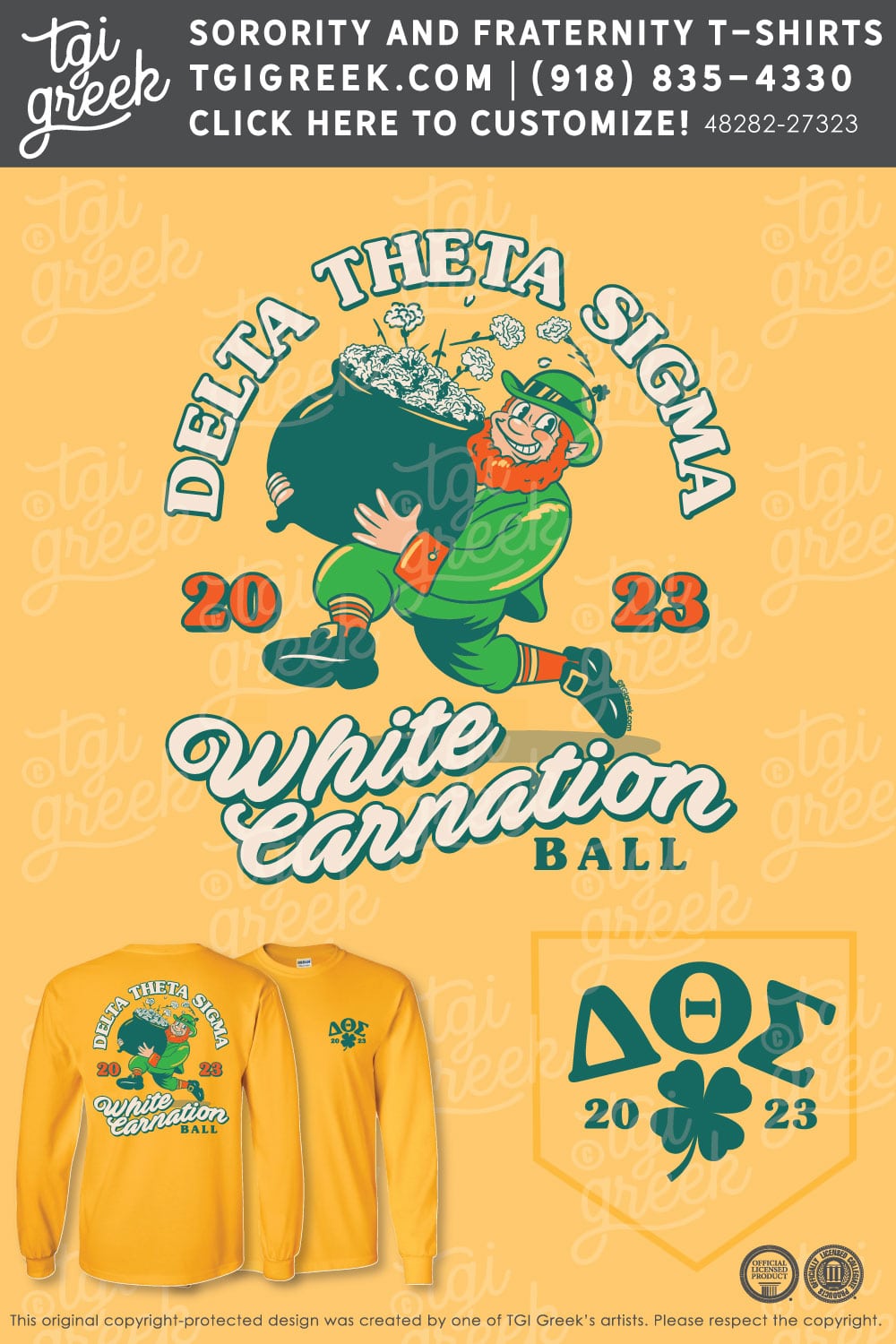 Delta Theta Sigma – MINN White Carnation Ball