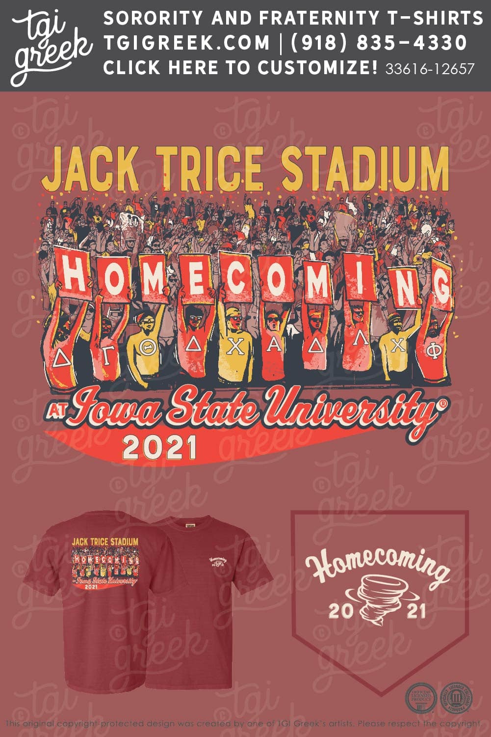 Delta Gamma – IASU Homecoming