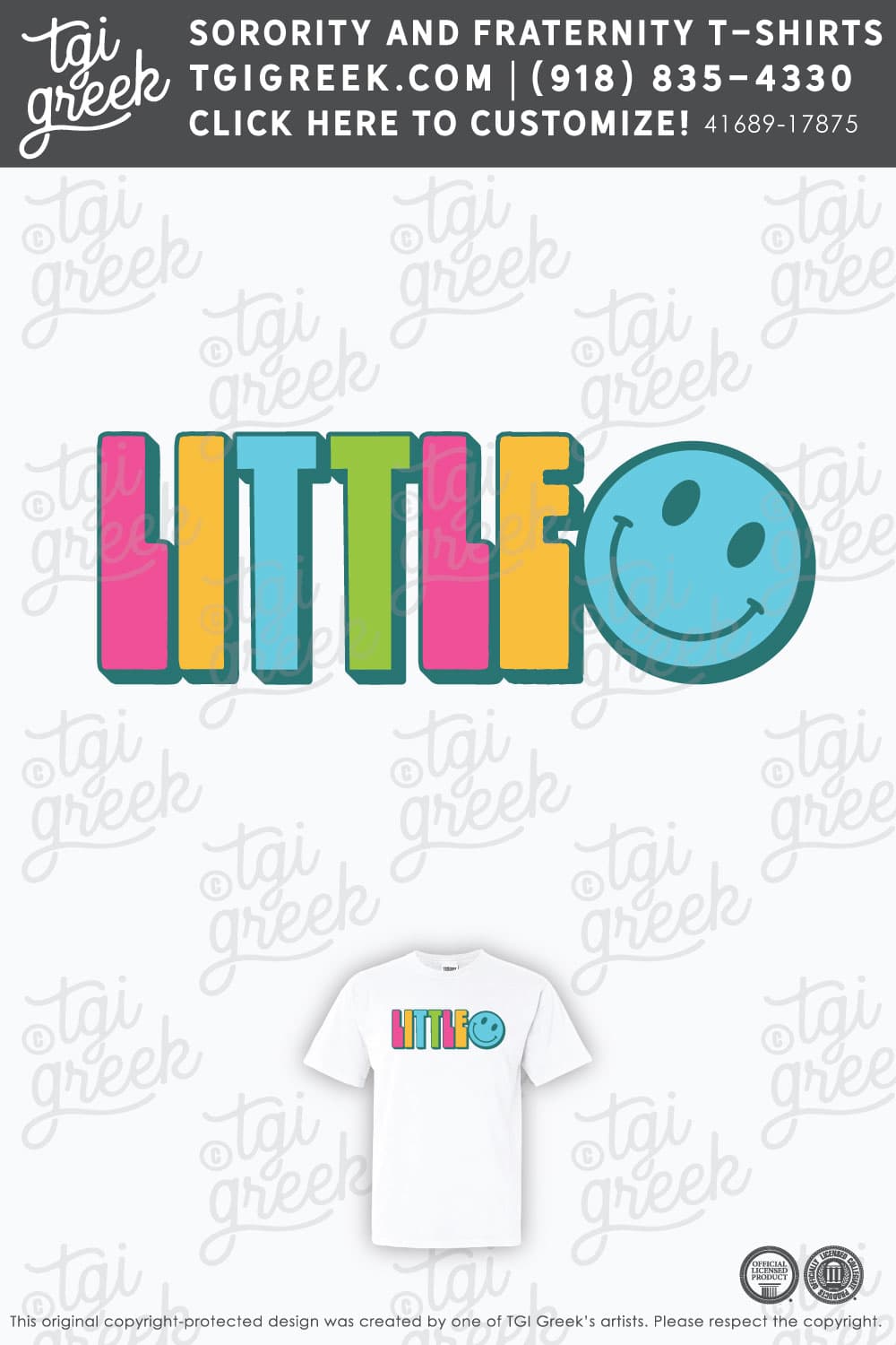 LIVE – Big Little Colorful