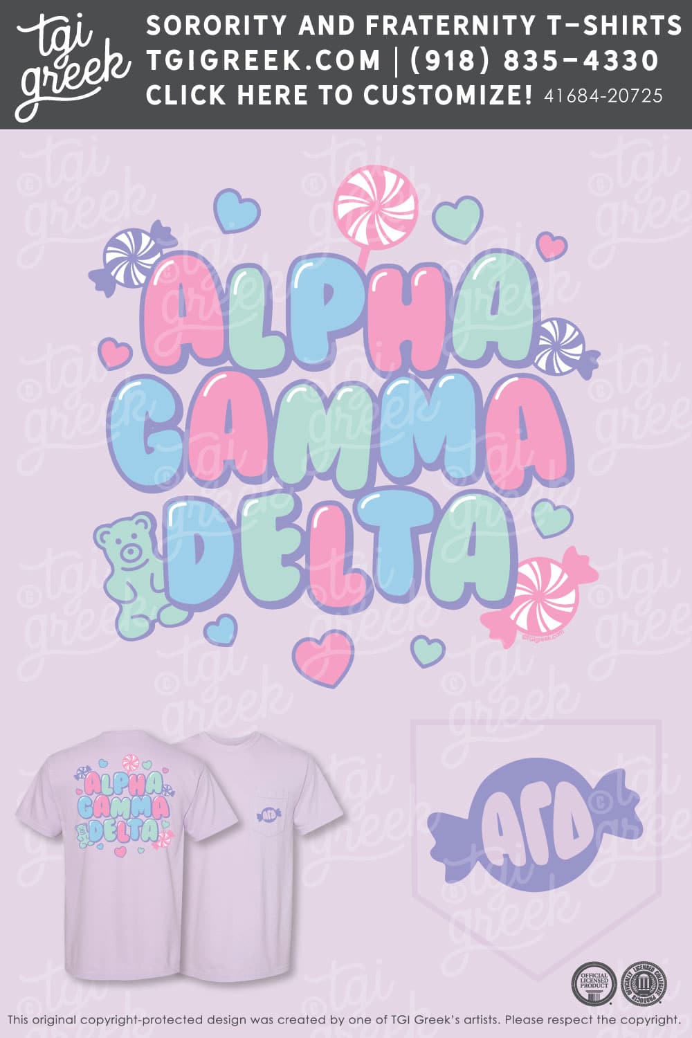 Alpha Gamma Delta – RMC Bid Day