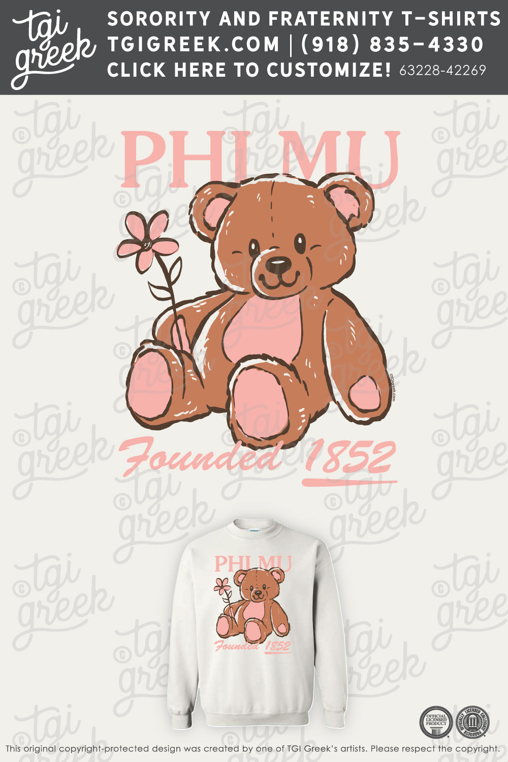 Phi Mu – UTSA Bear Merch