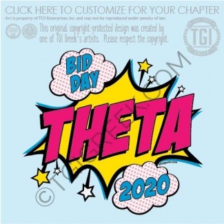 Kappa Alpha Theta-WFU bid Day