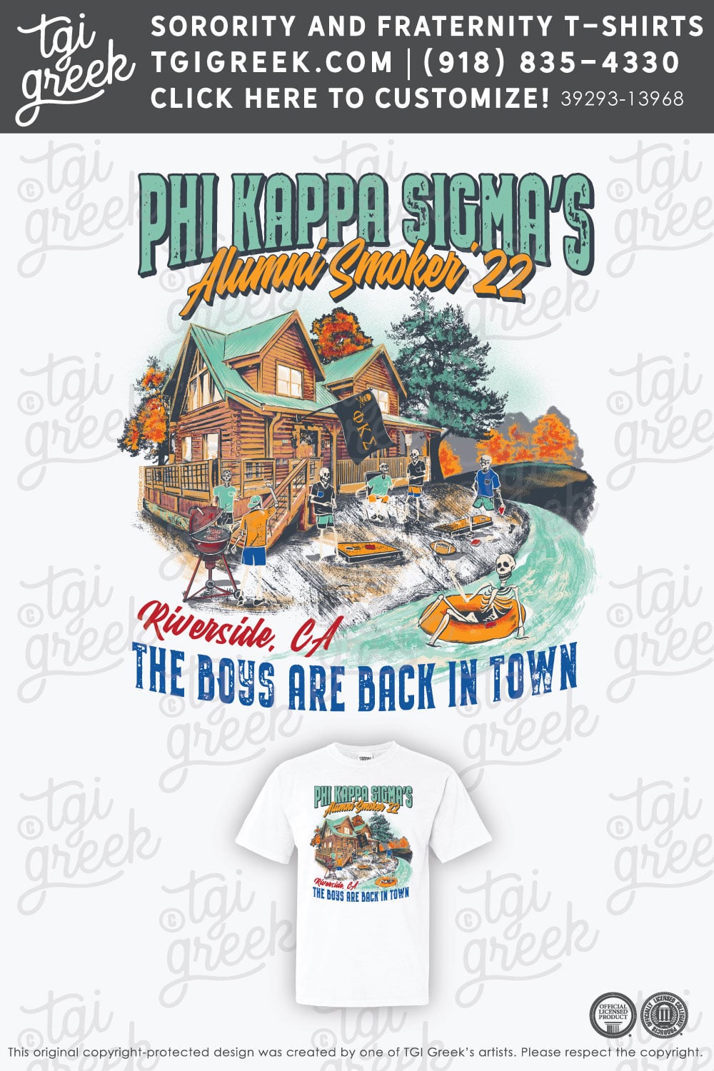 Phi Kappa Sigma – UCR Alumni Smoker