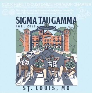 Sigma Tau Gamma – STLU fall PR