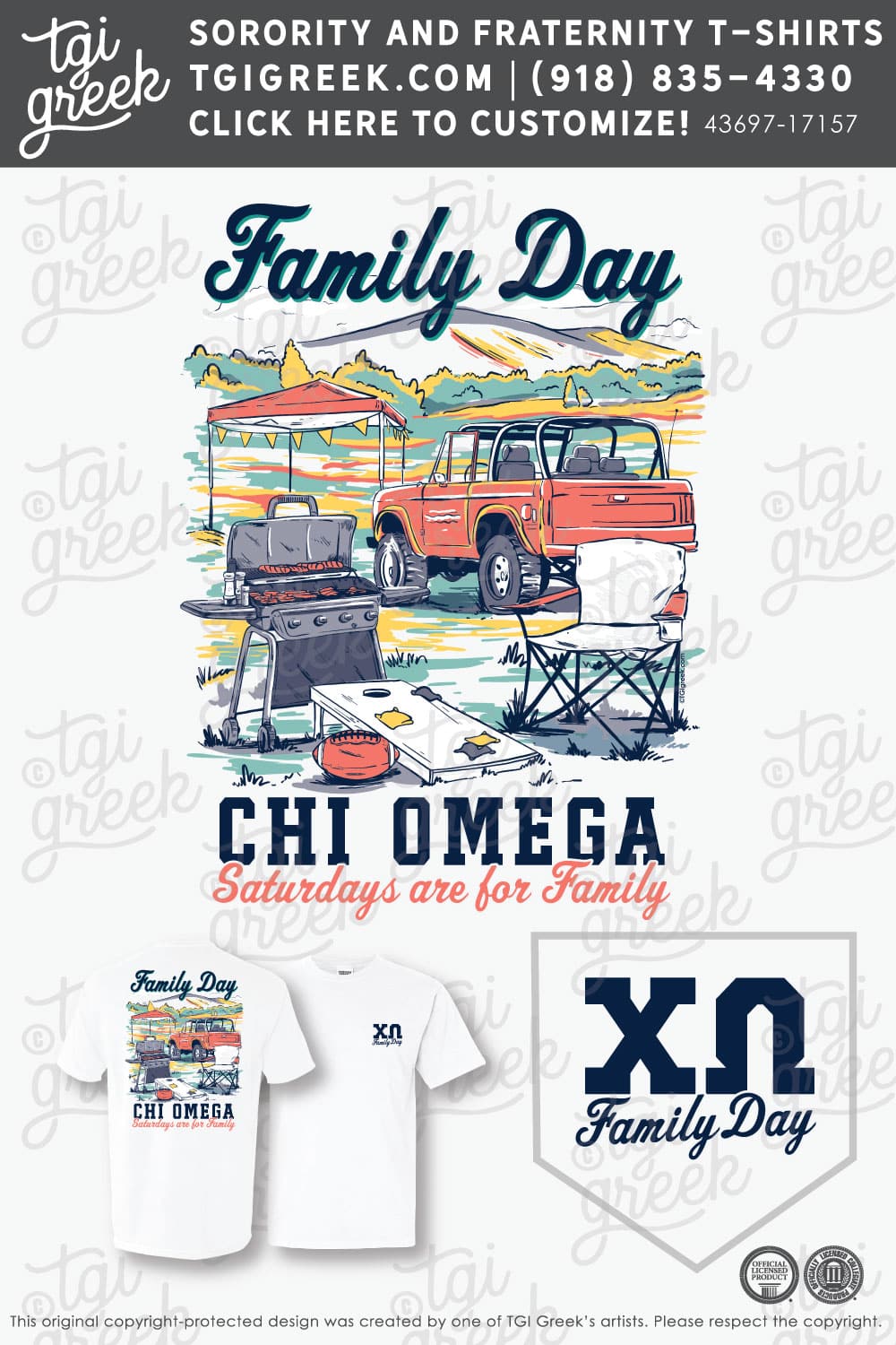 Chi Omega – EMPS Family Day