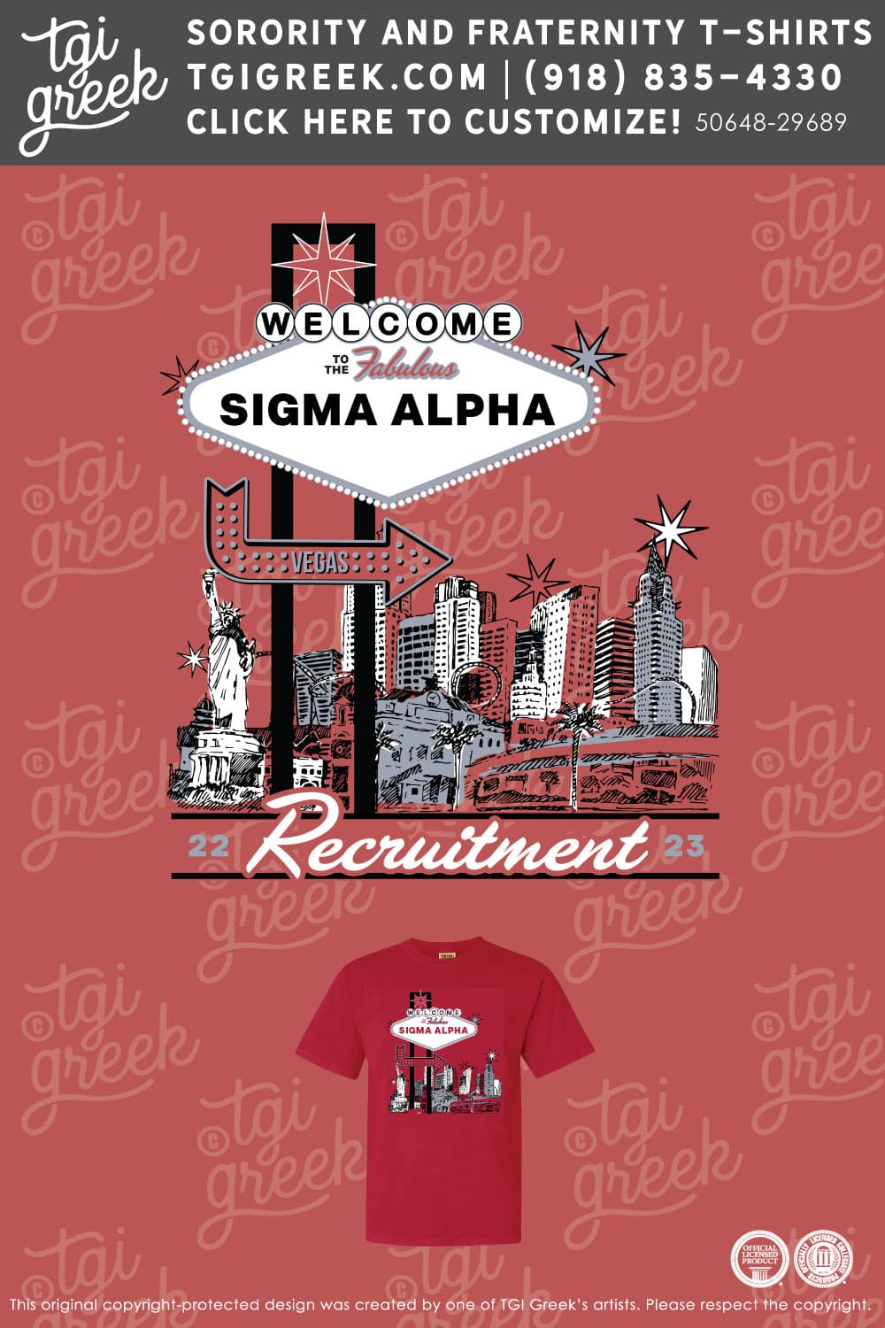 Sigma Alpha – IASU Recruitment