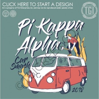 Pi Kappa Alpha-PSU Car Smash