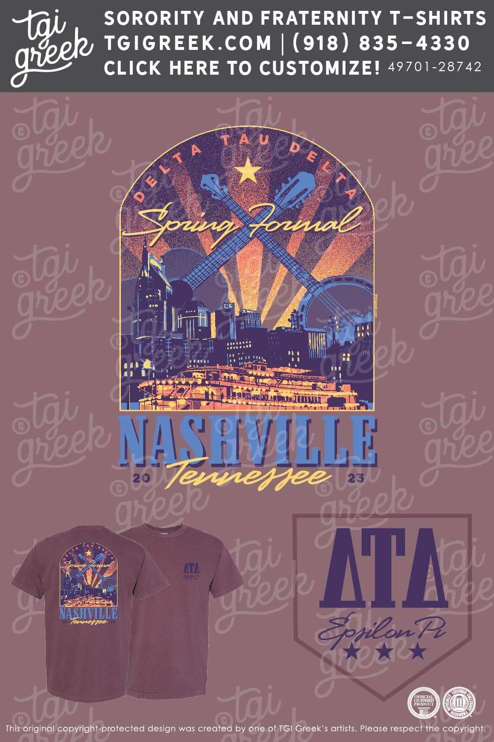 Delta Tau Delta – USFL Spring Formal