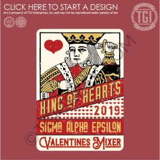 TGI-SAE King of Hearts