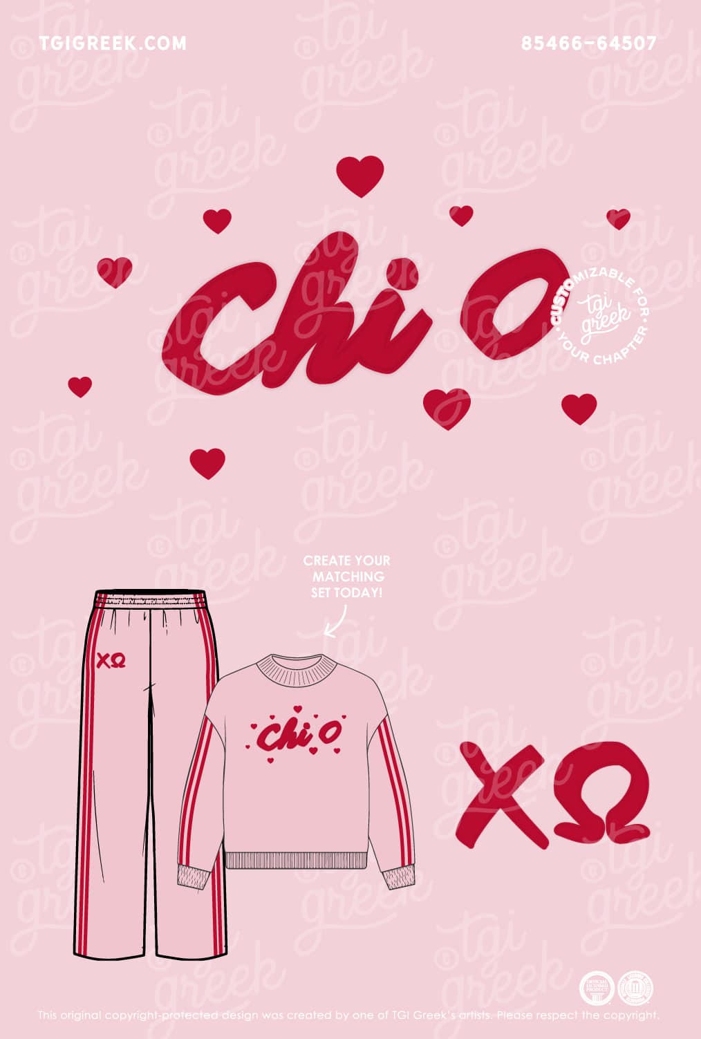 Chi Omega – NCSU PR Set