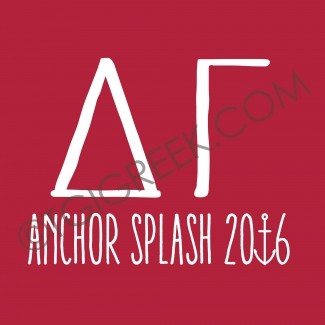 Delta Gamma-TU Anchor Splash