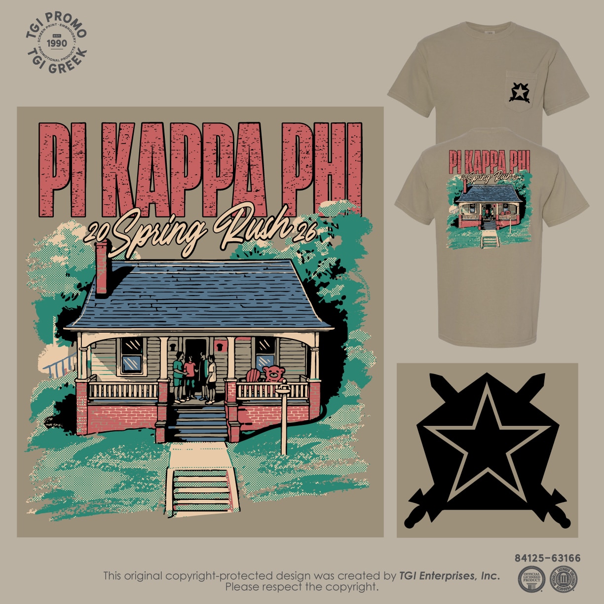 Pi Kappa Phi – LONG Spring Rush