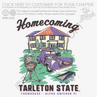 Farmhouse – TSU homecoming