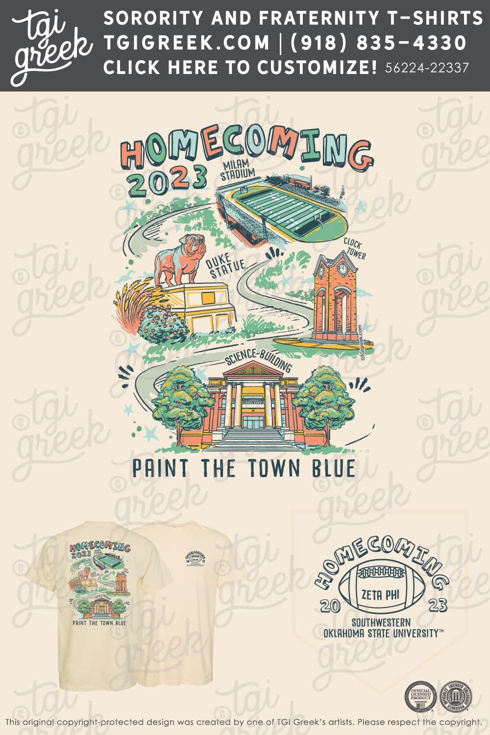 Zeta Phi – SWOSU Homecoming