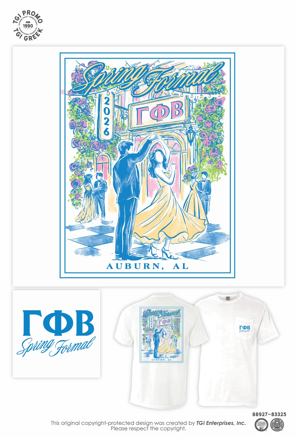 Gamma Phi Beta – AUB Spring Formal