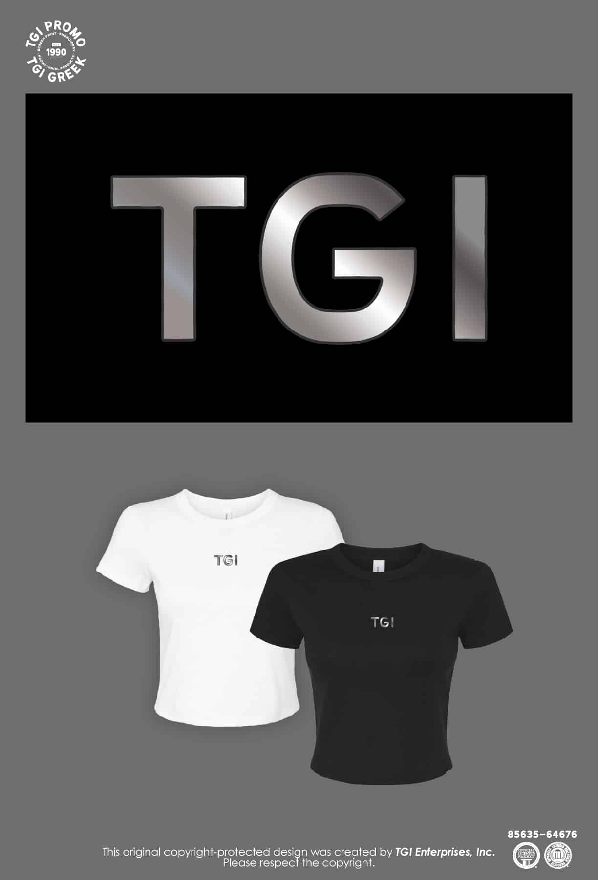 TGI Promo – Employee Uniform Baby Tee