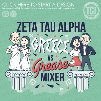 Zeta Tau Alpha-USCU Date Party