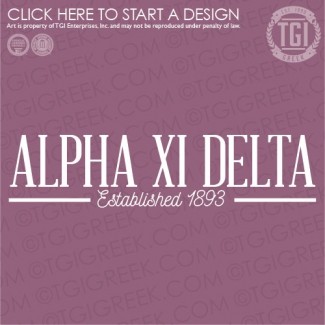Alpha Xi Delta-OSU Winter PR