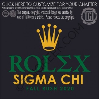 Sigma Chi – Fall Rush
