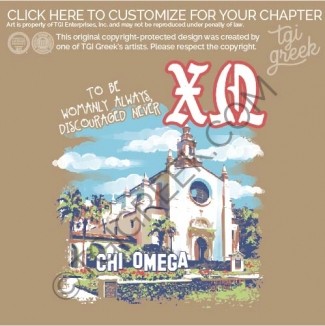 Chi Omega – ROLL spring