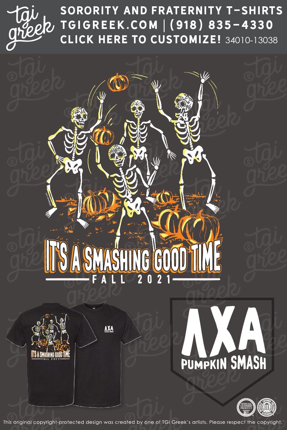 Lambda Chi Alpha – STLCP Pumpkin Smash