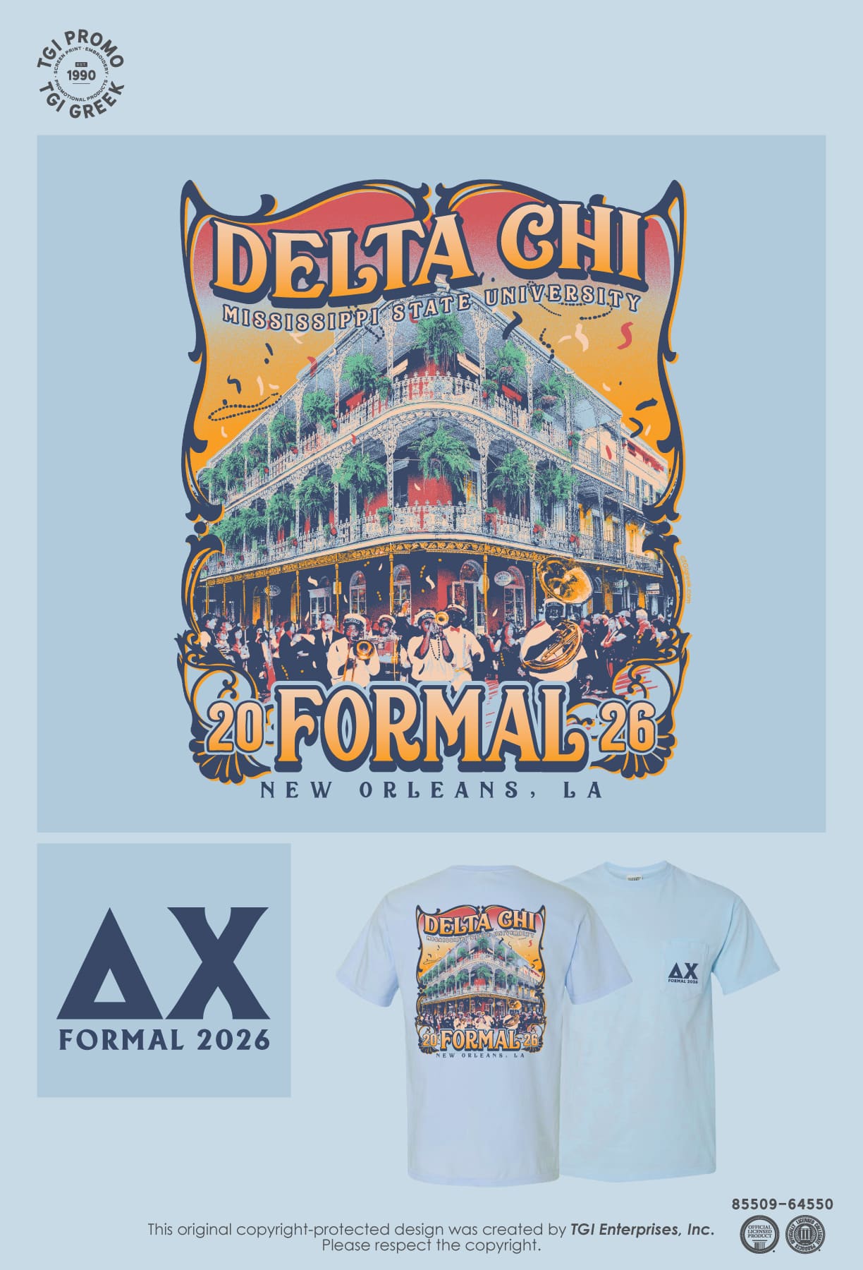 Delta Chi – MSSU Formal