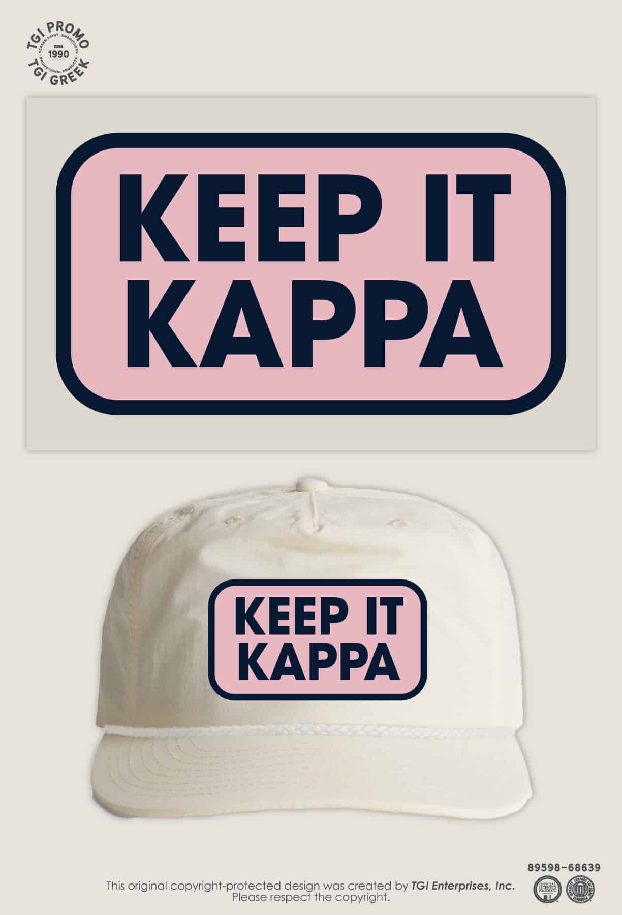 Kappa Kappa Gamma – OU Hat