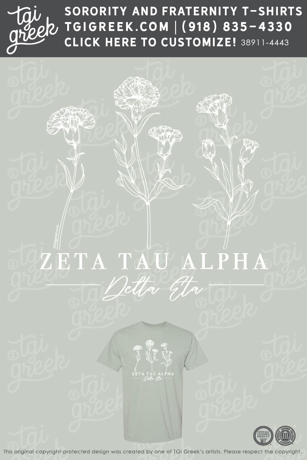 Zeta Tau Alpha – WTAM Showcase