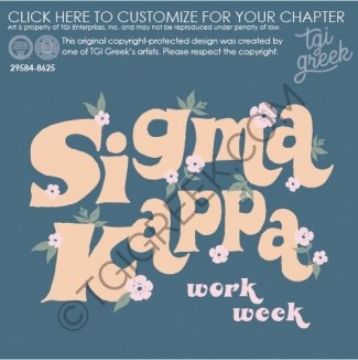 Sigma Kappa – UALB Work Week