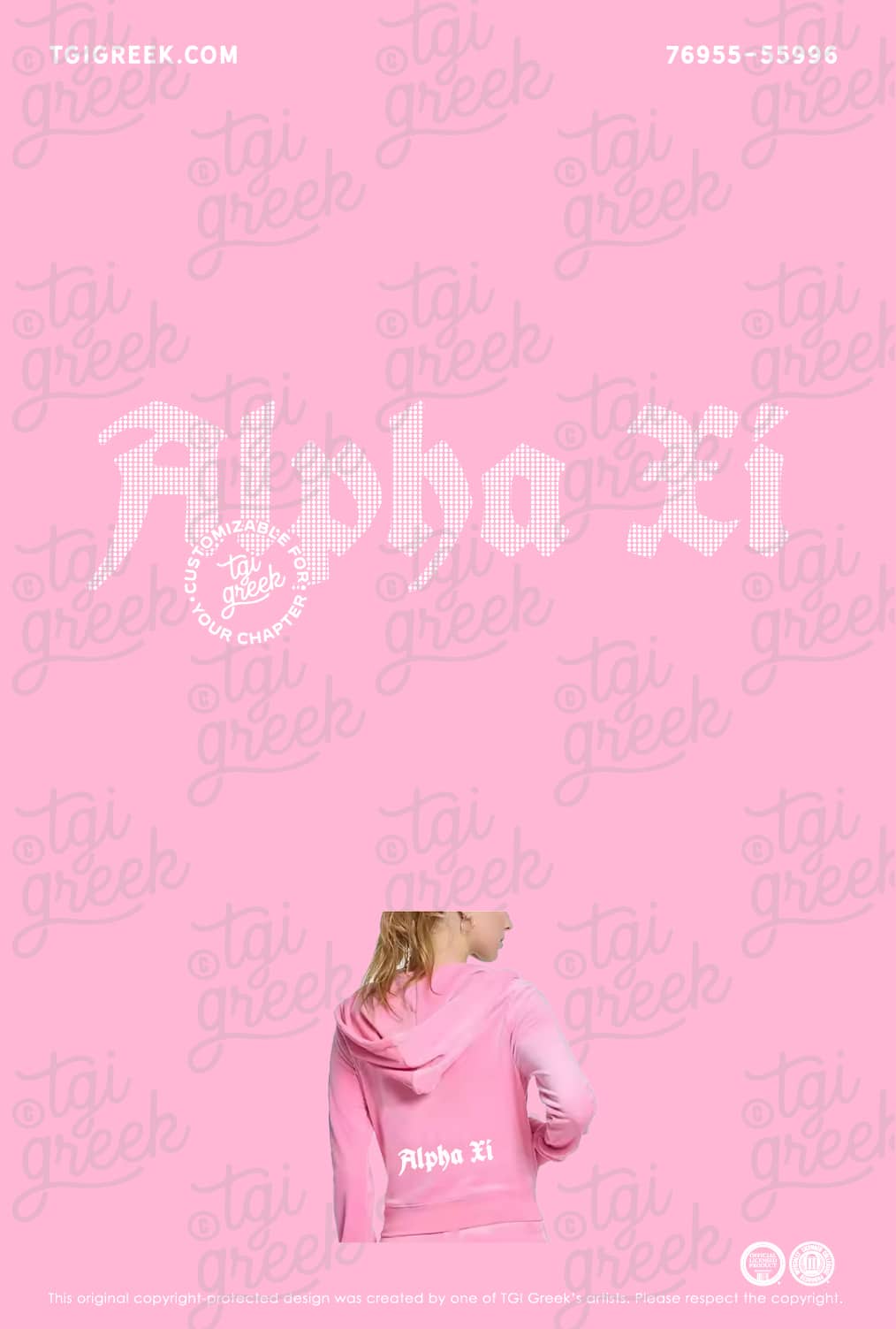 Alpha Xi Delta – NCSU Bid Day Top