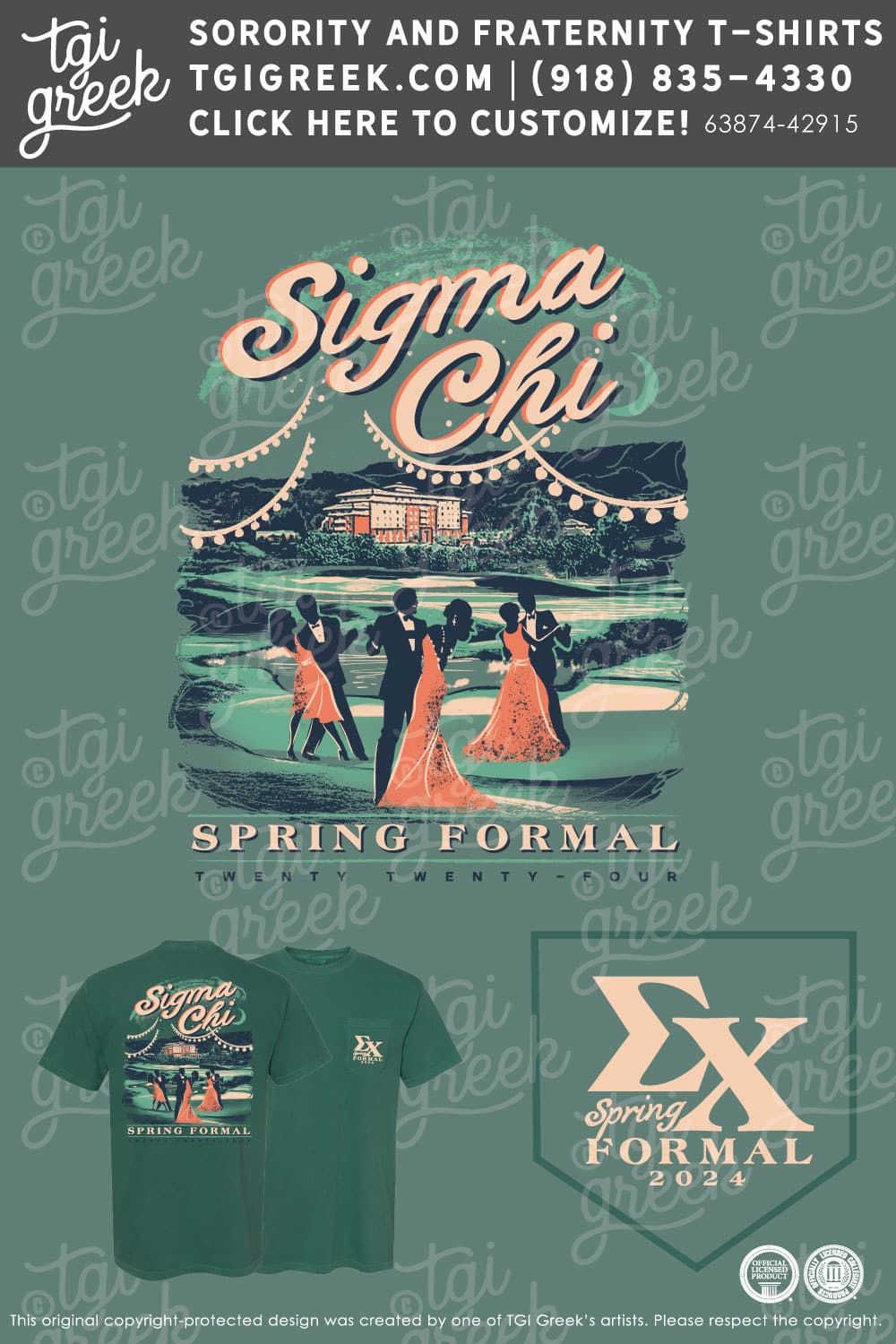 Sigma Chi – ETSU Formal