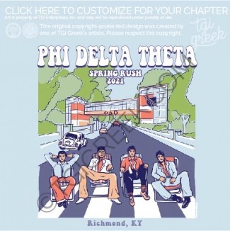 Phi Delta Theta – EKU spring Rush