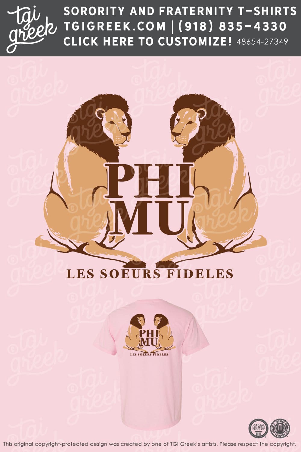 Phi Mu – COSU Founders Day