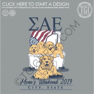 TGI-SAE Moms Weekend Dogs