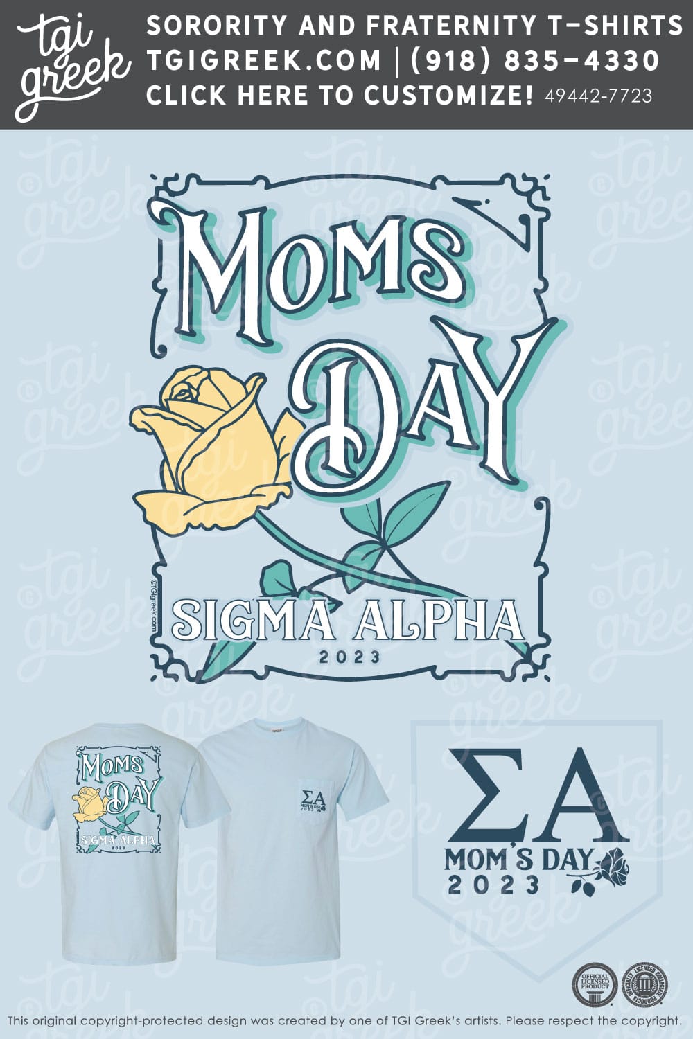 Sigma Alpha – TSU Moms Day