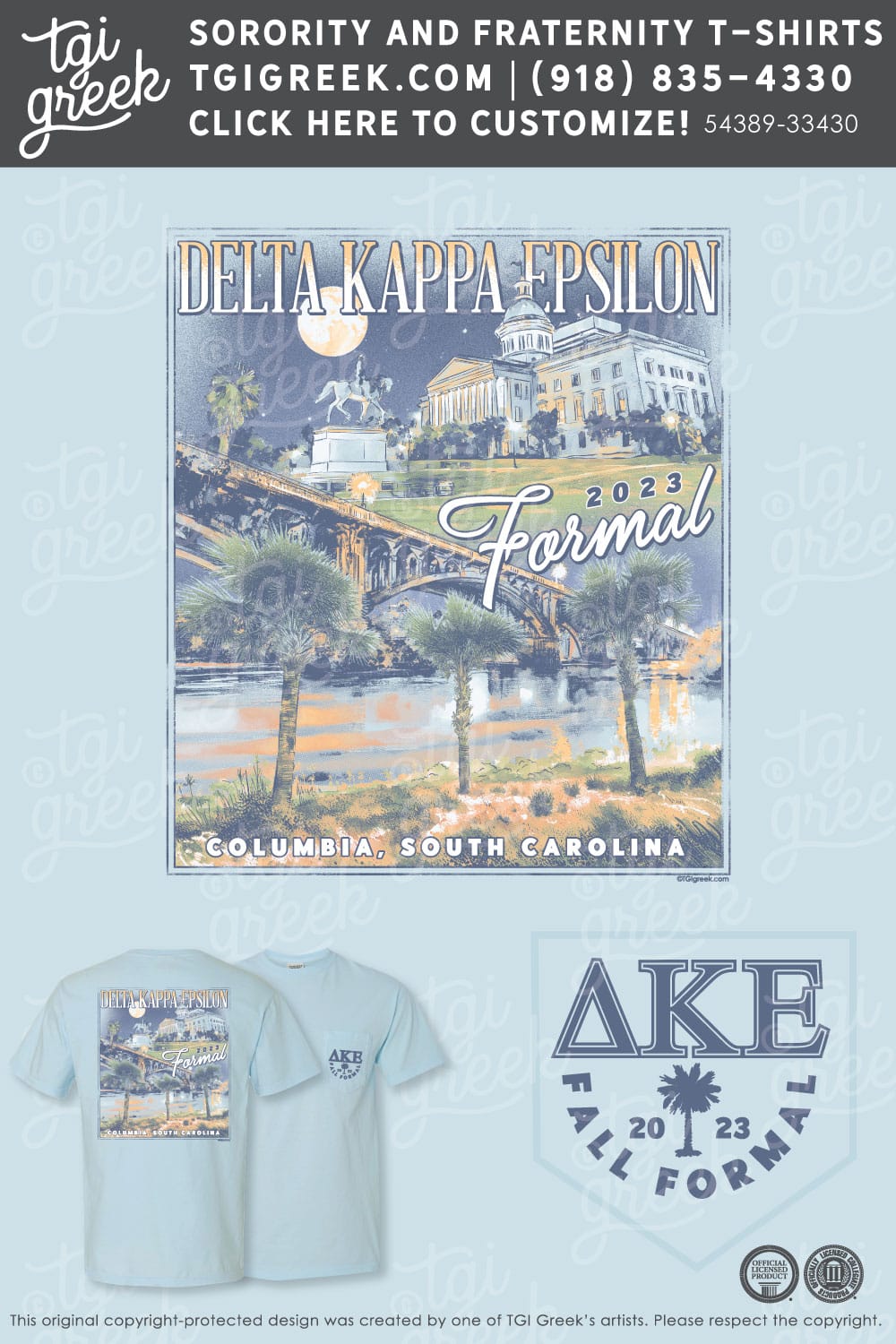 Delta Kappa Epsilson – USCAR Formal