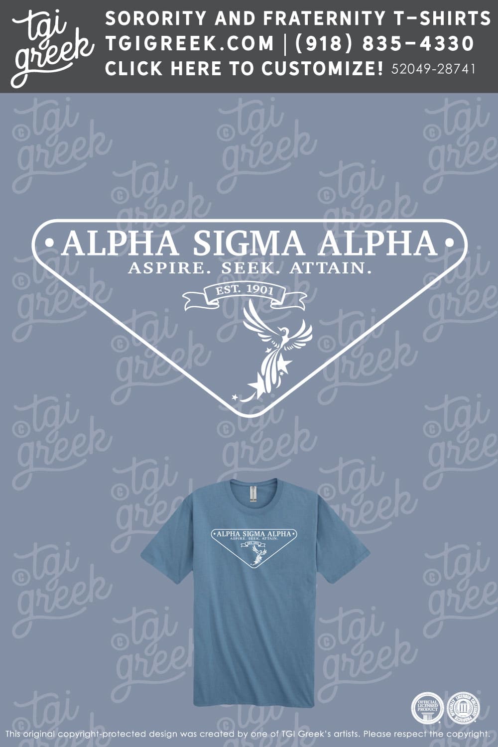 Alpha Sigma Alpha – MNMK Formal Recruitment