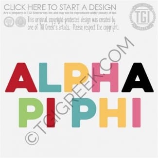 Alpha Pi Phi-GU pr