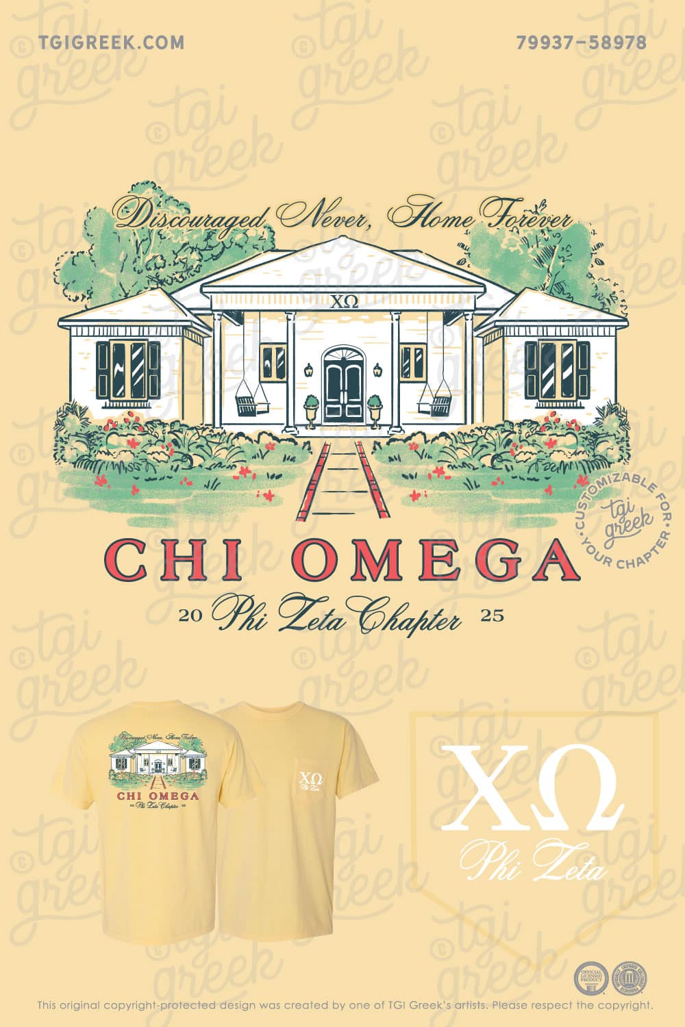 Chi Omega – MCNE House Opening