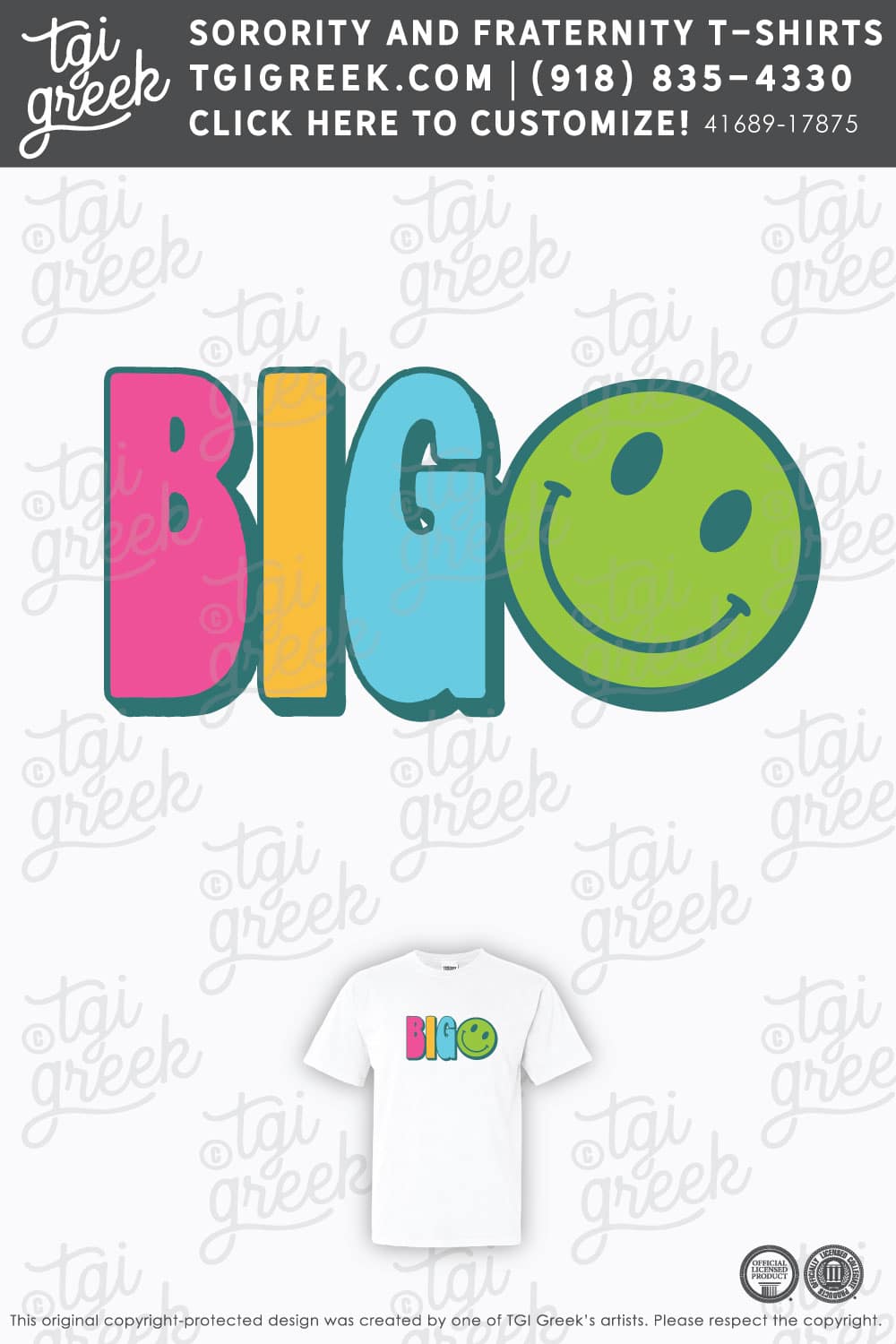 LIVE – Big Little Colorful