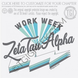 TGI-Zeta Tau Alpha Work Week Rays