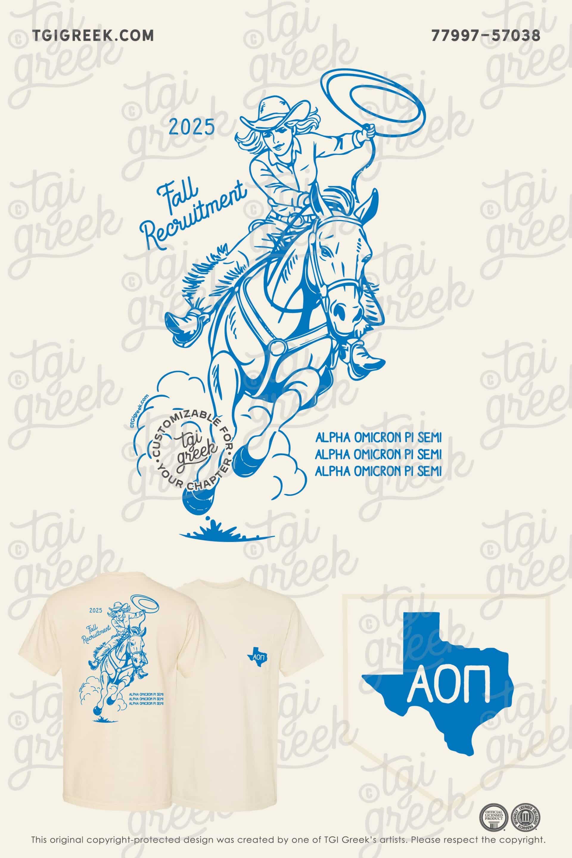 Alpha Omicron Pi – TAMU Fall Recruitment