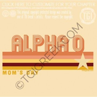 Alpha Omicron Pi – OSU moms Day