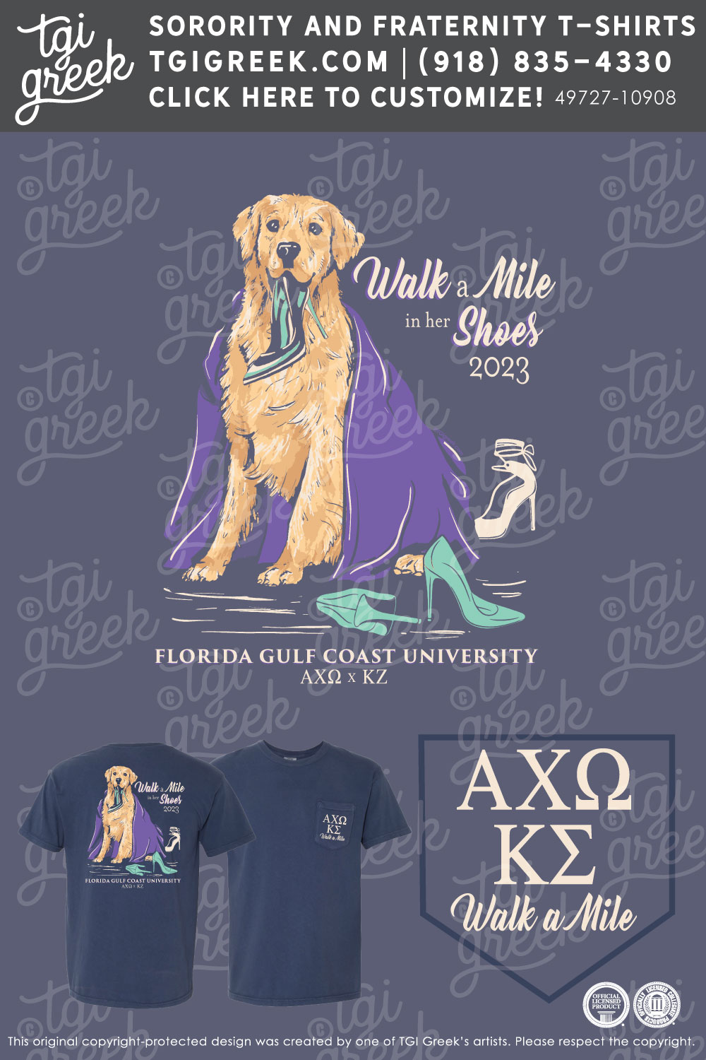 Alpha Chi Omega – FCGU Walk A Mile